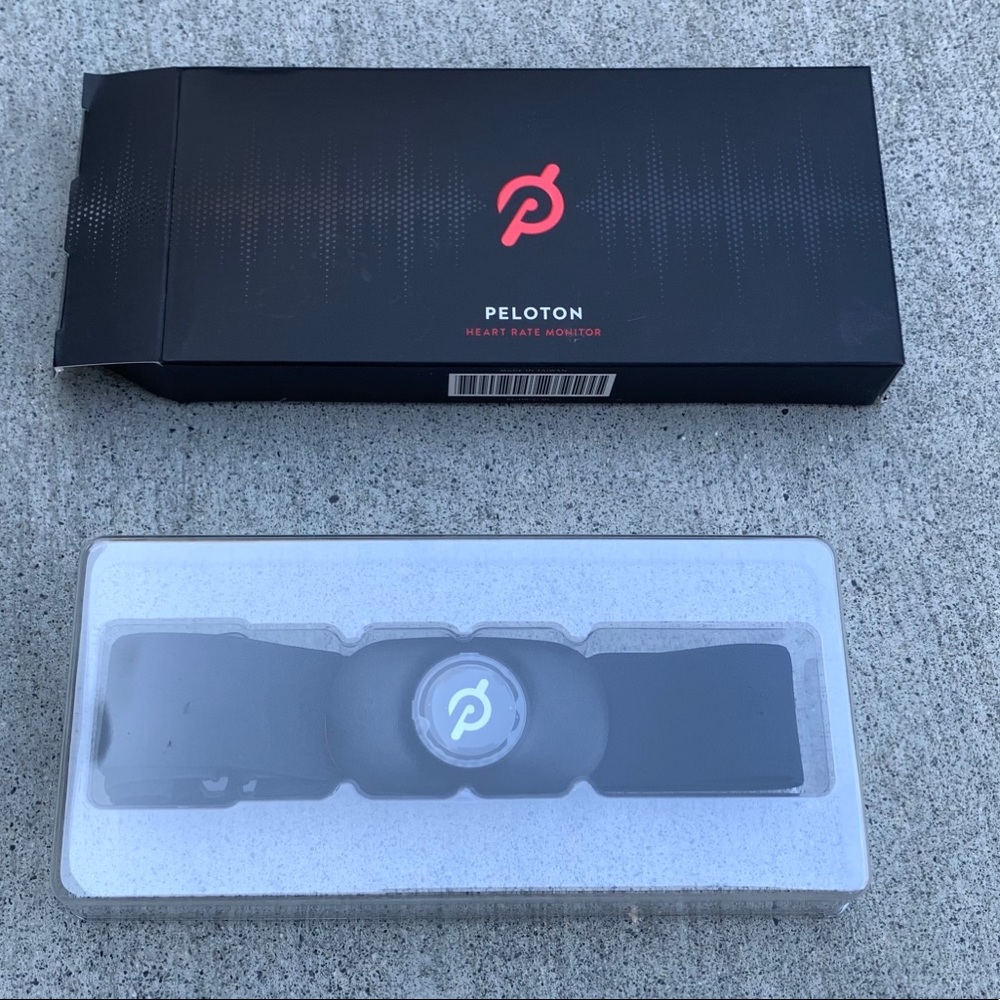 Brand New Peloton Heart Rate Monitor